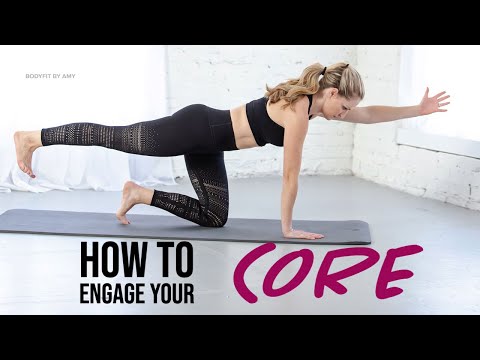 Zip Up Your Core! Learn How To Engage Your Core