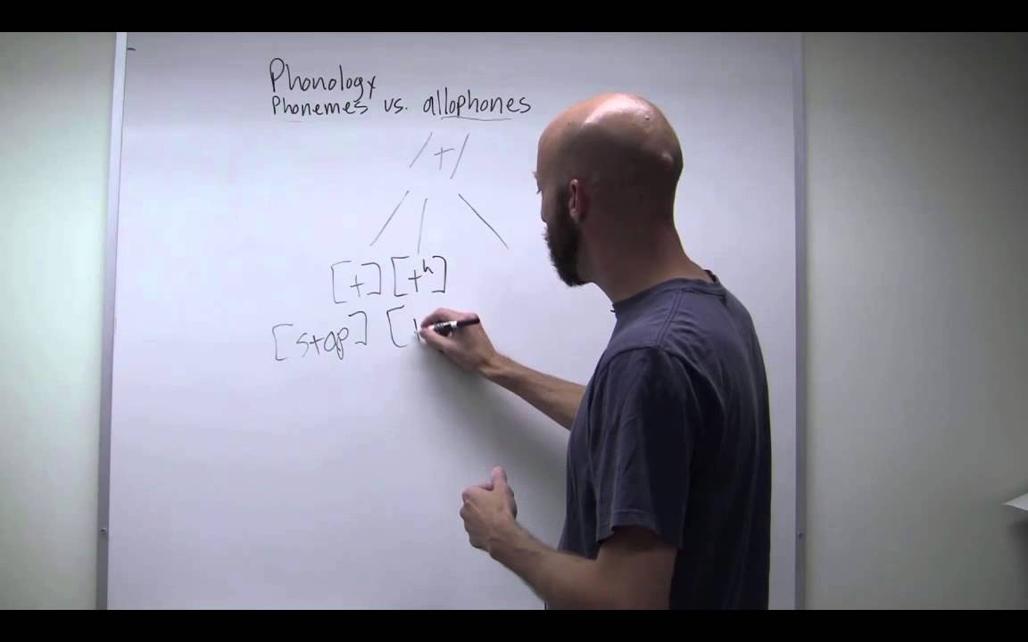 Phonemes & Allophones