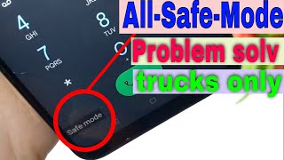 how to back to normal mode from safe mode|safe mode Problems All Android Phone latest solutions 2022
