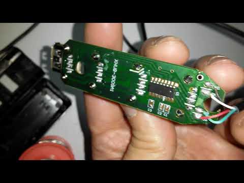 Inside a Very Cheap USB hub