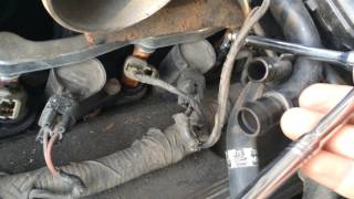 2003 Crown Victoria P71 Coil Pack Replacement Misfire Code