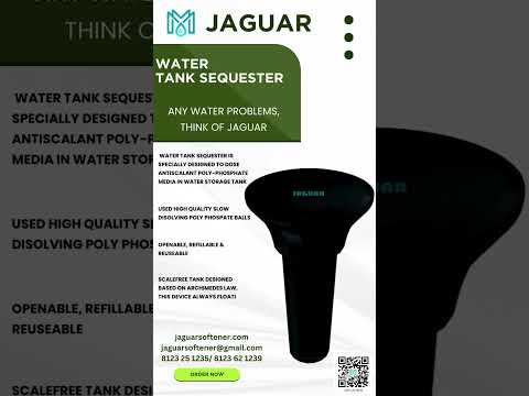 M&m jaguar domestic purpose scale inhibitor antiscalant syst...