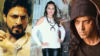 Sonakshi Sinha Chooses Between Kaabil And Raees