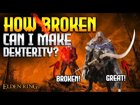 TOP 7 Insane Builds that Prove Dexterity is Truly BROKEN! (Elden Ring)