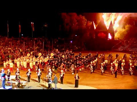 Finale - Deutschland Tattoo Kaltenberg 2018