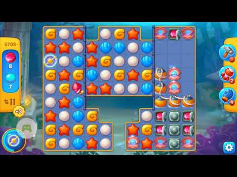 Fishdom level 5709