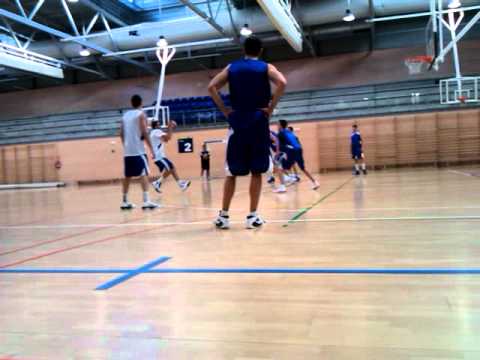 ENTRENO CB LAS ROZAS