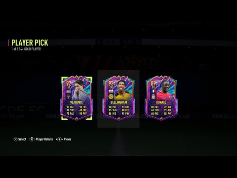THIS IS WHAT I GOT IN 15x 84+ PLAYER PICKS FOR FUTURE STARS! #FIFA22 ULTIMATE TEAM