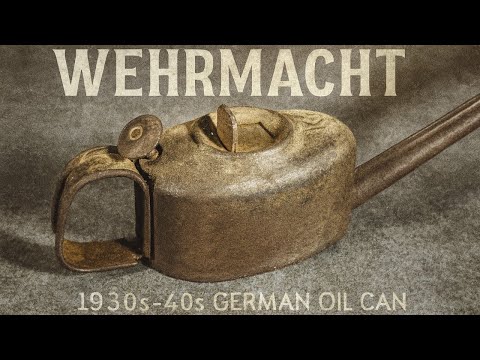 $5 Wehrmacht  Oil Can Restoration