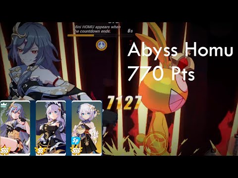 [HI3] Abyss Homu Magician 770 Pts 3S HoS SA CH [Nirvana 388D]