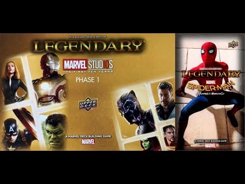 Dad vs Daughter - Marvel Legendary MCU - Spider-Man: Far From Home