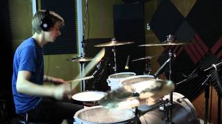 Luke Holland - August Burns Red - Composure Drum Cover