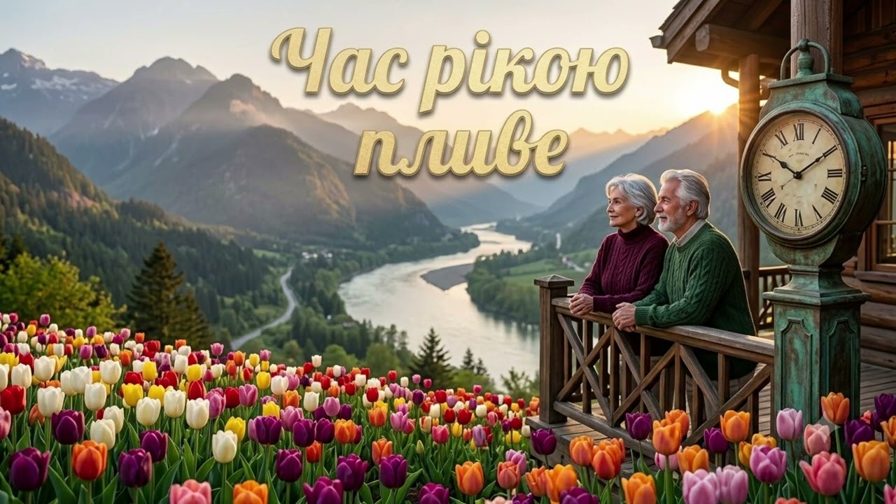 Час рікою пливе — сучасне аранжування 2026