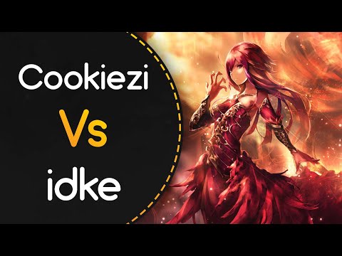 Cookiezi vs idke! // UNDEAD CORPORATION - Embraced by the Flame (EchoingFury) [Disintegration]