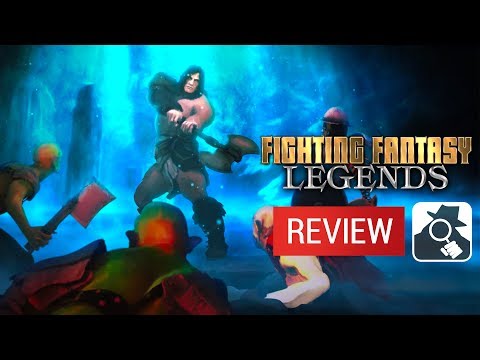 FIGHTING FANTASY LEGENDS | AppSpy Review