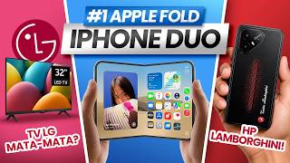 iPhone Duo, TV LG Jadi Mata-Mata, HP Lamborghini ! DNEWS Eps. 4