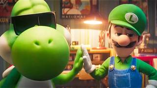 Download lagu The Super Mario Galaxy Movie - Yoshi and Luigi Clip and more new Scenes (4K) mp3