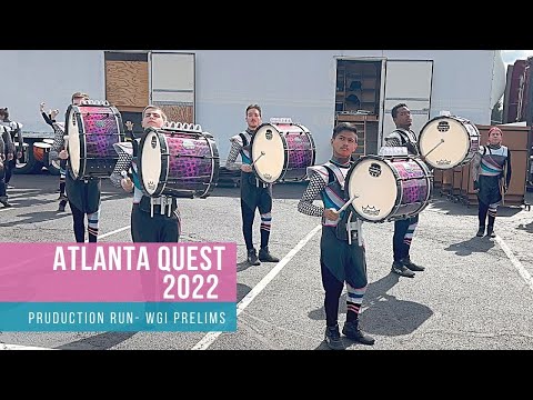 Atlanta Quest 2022 - Production Run