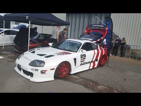 *ONE OF 35* MK4 TRD Toyota supra (really loud pops and bangs)
