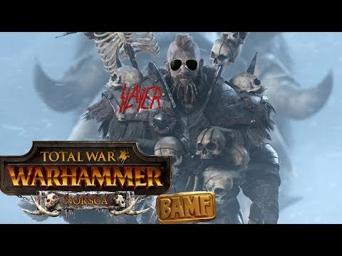 A First Look: Norsca vs Empire - Wulfrik The Wanderer | Total War Warhammer