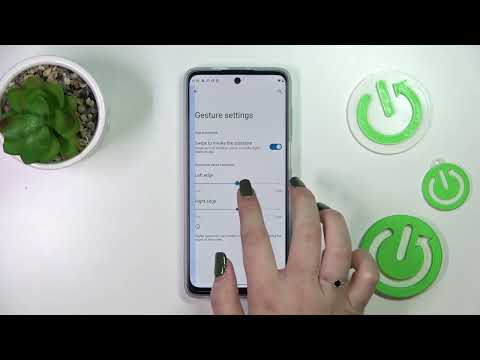 MOTOROLA Moto G62 - How To Enable Gestures Navigations
