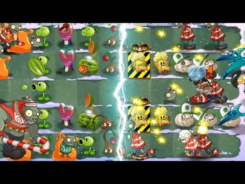 Plants vs Zombies 2 - Feastivus Party 12/14/2016 and 12/15/2016 (December 14th and December 15th)