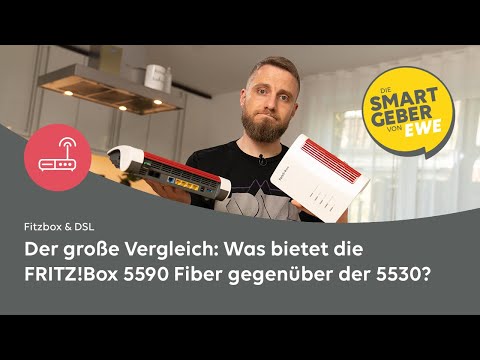 Welche Vorteile bietet die neue FRITZ!Box 5590 Fiber gegenüber der 5530?