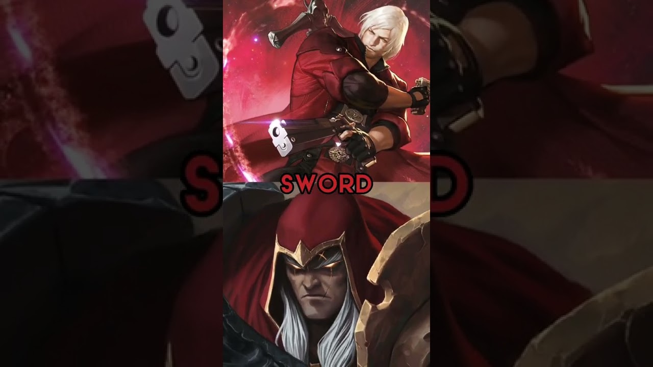 War vs Dante (Darksiders Series vs Devil May Cry Series)