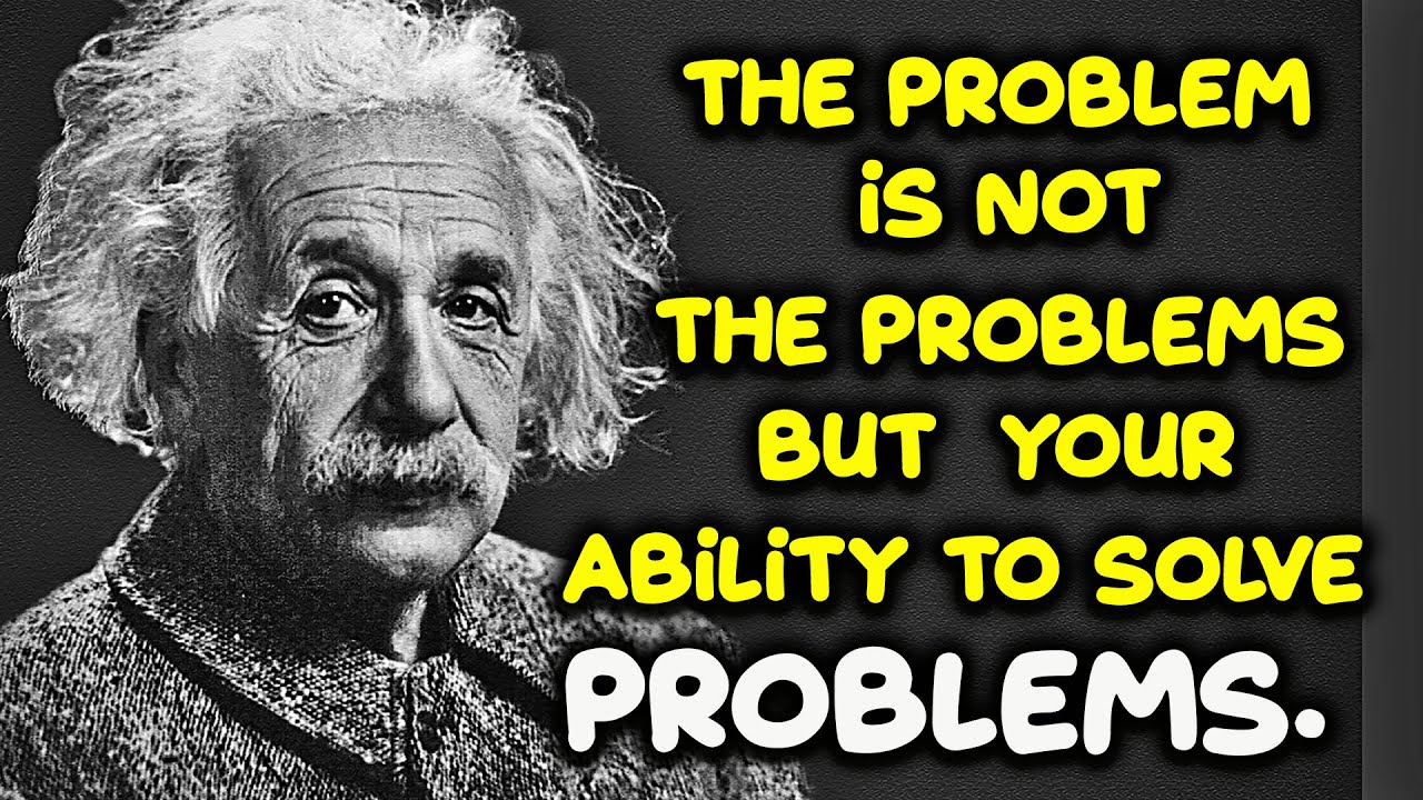 3 Lessons From Albert Einstein on Problem Solving