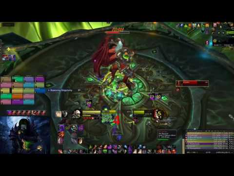 Madve - World Rank 1 DPS - Heroic Kil'jaeden [Tomb of Sargeras] - SUBTLETY ROGUE