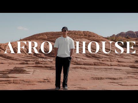 Afro House Mix 2025 | St. George, Utah | NUVO EP.3