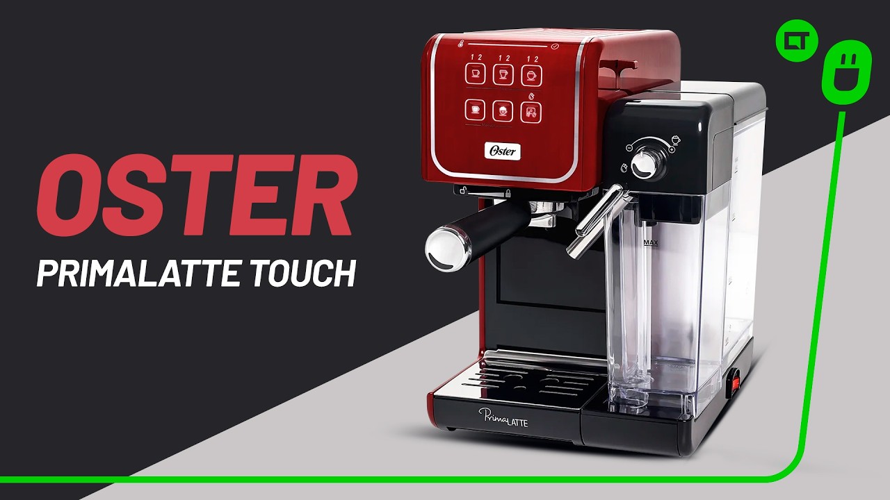Oster PrimaLatte Touch: cafeteira automática para quem quer agilidade
