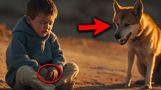 3 Year Old Blind Boy Cries for Help. Then a Stray Dog Appears… What Happens Next Will Shock You!