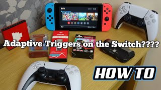 How To get PS5 DualSense Fully Working on Nintendo Switch (Interesting Adaptive Triggers)