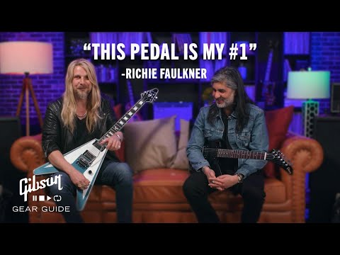 Judas Priest's Richie Faulkner - My SIMPLE Pedalboard!
