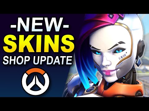 -NEW- Sombra & Soujourn Skins + FREE Mei Skin! - Overwatch 2 Shop Update
