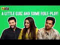 A Little Quiz And Some Role Play Karthi Trisha Jayam Ravi Mani Ratnam The Ramya Show