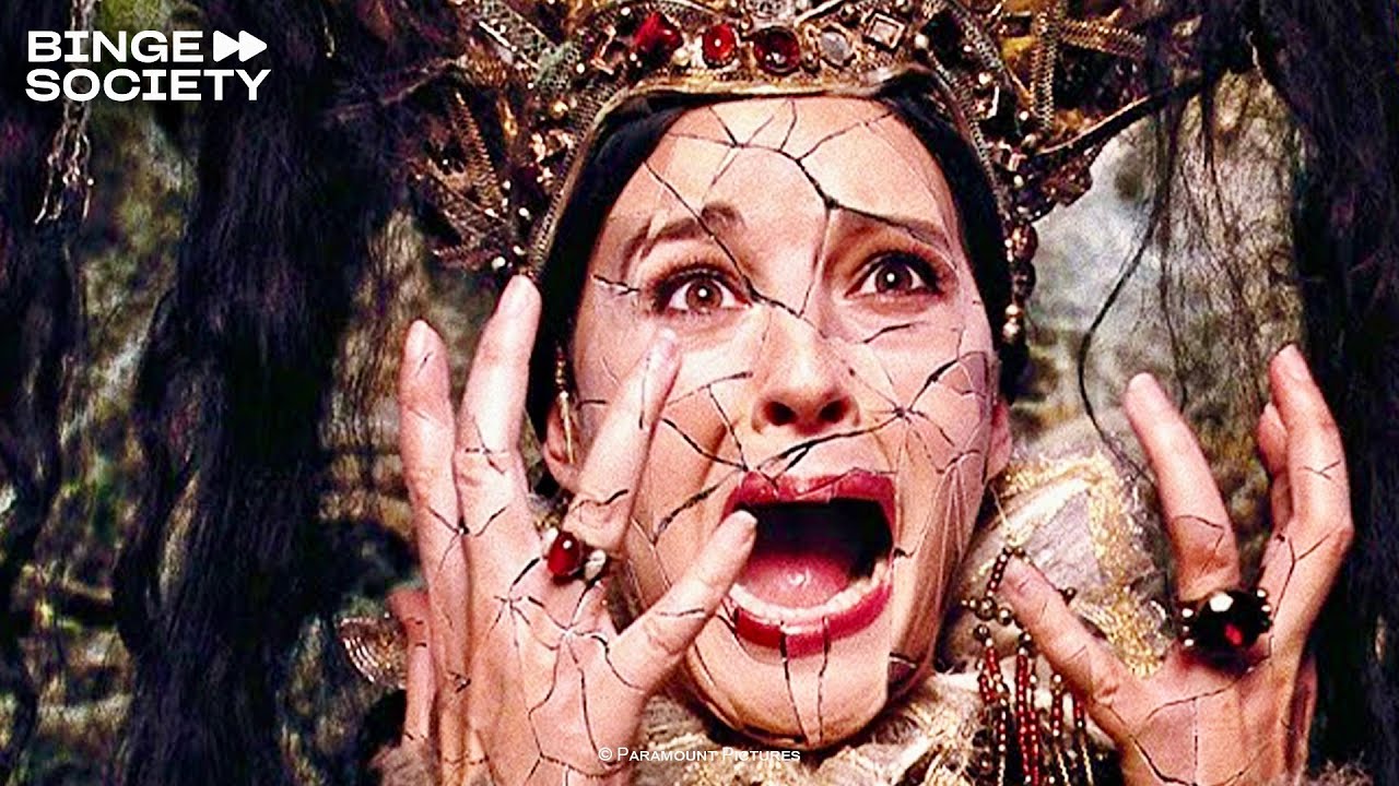 The Brothers Grimm (2005): Best of Monica Bellucci as Mirror Queen