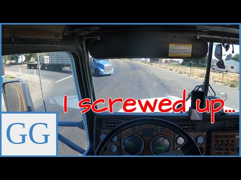 Driving Cement Mixer: I screwed up this time...