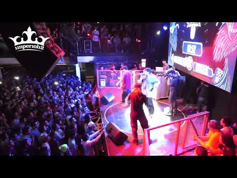 BATALLA DE LOS GALLOS 2014  PRIMERA RONDA  RACEK vs ENSECRETO