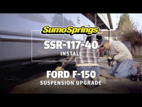 Ford F-150 Suspension Upgrade | SumoSprings SSR-117-40 Install