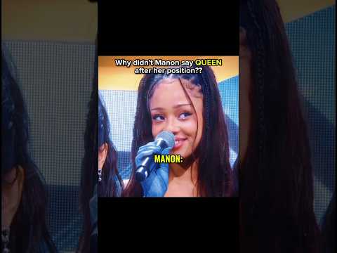 MANON was TOO SHY to say it #shorts #viralshorts #katseye #kpop #kpopshorts #manon