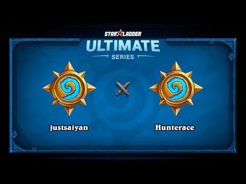 justsaiyan vs Hunterace, StarLadder Ultimate Series Winter