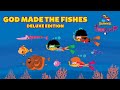God Made The Fishes 3 Little Words Deluxe Special Edition
