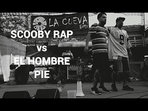 SCOOBY RAP vs EL HOMBRE PIE - CUARTOS DE FINAL - FINAL NACIONAL ESTO ES FREE 2019