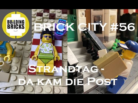 Brick City #56 Strandtag - da kam die Post