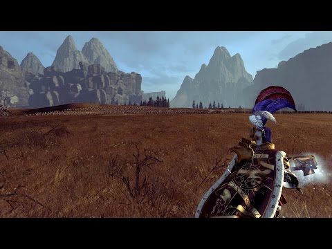 Karl Franz vs. 3000 Zombies Total War: Warhammer