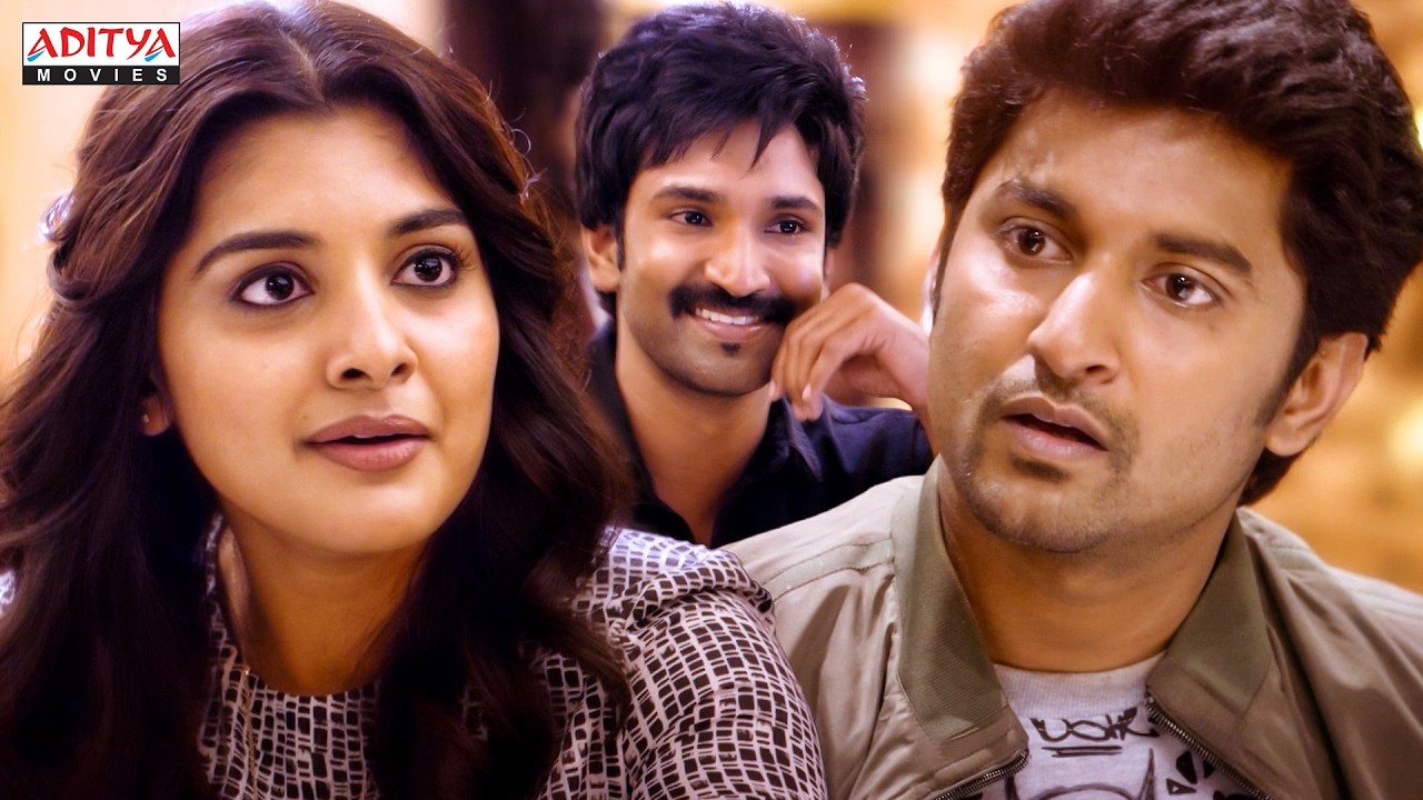 Aaj Ka Khiladi Full Movie in Hindi Dubbed Scenes | Nani, Nivetha Thomas, Aadhi | Aditya Movies