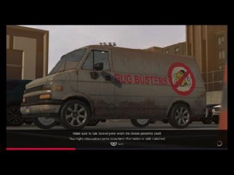 WWE 2K19 - My career Part #1 - No commentary