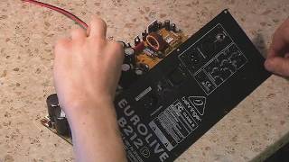 Video thumbnail for Ремонт Behringer Eurolive B212D by Михаил Зарубин